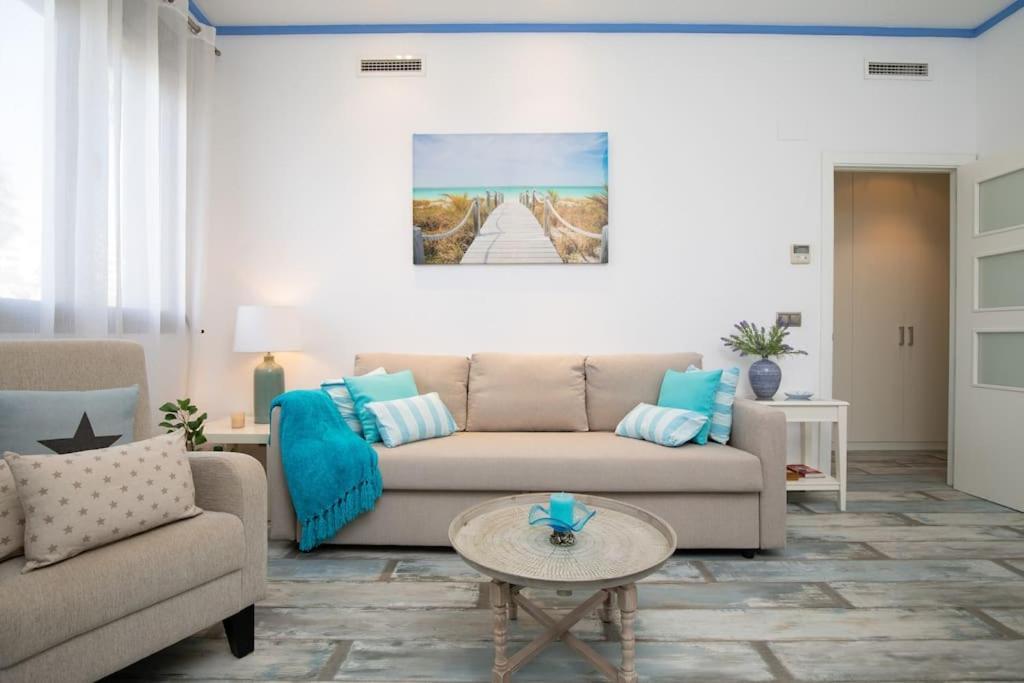 Apartup Patacona Azzure Valência Exterior foto