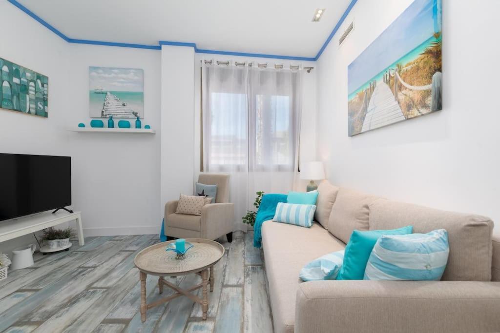 Apartup Patacona Azzure Valência Exterior foto